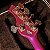 Baixo 5 Cordas Music Man Bongo 5 HH Fuschia Sparkle - Imagem 8