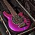 Baixo 5 Cordas Music Man Bongo 5 HH Fuschia Sparkle - Imagem 5