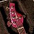 Baixo 5 Cordas Music Man Bongo 5 HH Fuschia Sparkle - Imagem 7