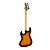 Baixo 4 Cordas Fretless Tagima TW-73 Jazz Bass Sunburst - Imagem 6