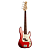 Baixo 4 Cordas Tagima TW-65 Mini Precision Bass Candy Apple Red - Imagem 3