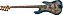 Baixo 4 Cordas Ativo Ibanez Mode MDM1600 Cosmic Blue Starburst Low Gloss - Imagem 3
