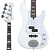 Baixo 4 Cordas Lakland Skyline 44-64 Custom PJ White - Imagem 1