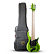 Baixo 5 Cordas Ativo Dingwall NG3 Adam "Nolly" Getgood Signature Ferrari Green - Imagem 1