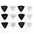 Palhetas para Guitarra Fender Moeka Shiotsuka Signature Limited - Imagem 2