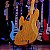 Baixo 5 Cordas Ativo Fender Marcus Miller Jazz Bass V Aged Natural 2006 - Imagem 9