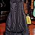 Gig Bag Capa Acolchoada Para Baixo Fender FB620 Black - Imagem 9