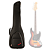 Gig Bag Capa Acolchoada Para Baixo Fender FB620 Black - Imagem 1