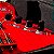 Baixo 5 Cordas Ativo AtelierZ M#265 Magnitude Custom Transparent Red Japonês - Imagem 4