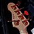 Baixo 5 Cordas Ativo AtelierZ M#265 Magnitude Custom Transparent Red Japonês - Imagem 8
