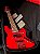 Baixo 5 Cordas Ativo AtelierZ M#265 Magnitude Custom Transparent Red Japonês - Imagem 6
