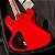 Baixo 5 Cordas Ativo AtelierZ M#265 Magnitude Custom Transparent Red Japonês - Imagem 10