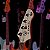 Baixo 4 Cordas Street Flea Bass White - Imagem 5
