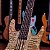 Baixo 5 Cordas Ativo Ken Smith Burner Custom Deluxe Japonês - Imagem 2
