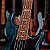 Baixo 5 Cordas Ativo Yamaha Bb735a Indigo Blue - Imagem 2