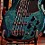 Baixo 5 Cordas Ativo Yamaha Bb735a Indigo Blue - Imagem 3