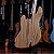 Baixo 4 Cordas Sx Custom Jazz Bass Sjb75 Wilkinson Roslen Natural - Imagem 7
