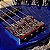 Baixo 4 Cordas Fender American Ultra Jazz Bass Cobra Blue - Imagem 5