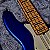 Baixo 4 Cordas Fender American Ultra Jazz Bass Cobra Blue - Imagem 2
