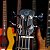 Baixo 4 Cordas Desmontável Overhead Carbon Black Travel Bass - Imagem 6