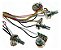 Circuito Ativo Para Baixo 3 Bandas 5 Pot Custom Sound CCB9060 - Imagem 5