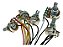 Circuito Ativo Para Baixo 3 Bandas 5 Pot Custom Sound CCB9060 - Imagem 3