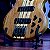 Baixo 5 Cordas Ativo Ibanez BTB675 Natural Flat - Imagem 3