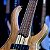 Baixo 5 Cordas Ativo Ibanez BTB675 Natural Flat - Imagem 2