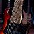 Baixo 8 Cordas Mendes Groovemaker Bass Jazz Bass Sunburst - Imagem 2