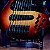 Baixo 8 Cordas Mendes Groovemaker Bass Jazz Bass Sunburst - Imagem 3