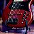 Baixo 7 Cordas Mendes Groovemaker Bass Jazz Bass Red Sparkle - Imagem 3