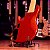 Baixo 7 Cordas Mendes Groovemaker Bass Jazz Bass Red Sparkle - Imagem 7
