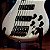 Baixo 6 Cordas Ativo Ibanez SR SR506 White - Imagem 3