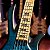 Baixo 5 Cordas Ativo Deoliveira Rainbow Kf Series 2.0 Black Blue - Imagem 2