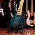 Baixo 5 Cordas Ativo Deoliveira Rainbow Kf Series 2.0 Black Blue - Imagem 1