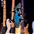 Baixo 5 Cordas Ativo Deoliveira Rainbow Kf Series 2.0 Black Blue - Imagem 6
