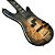 Baixo 5 Cordas Ativo Spector Euro CST 5 Natural Black Burst Gloss - Imagem 4