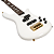 Baixo 4 Cordas Ativo Spector Euro Classic 4 Solid White - Imagem 3