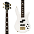 Baixo 4 Cordas Ativo Spector Euro Classic 4 Solid White - Imagem 1