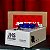 Pedal Preamp JHS Colour Box V2 EQ Overdrive Distortion Fuzz - Imagem 5
