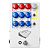 Pedal Preamp JHS Colour Box V2 EQ Overdrive Distortion Fuzz - Imagem 1