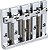 Ponte para Baixo 4 Cordas Leo Quan Badass Bass II Chrome - Imagem 5