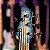 Baixo 5 Cordas Ativo Ibanez Workshop BTB705LM Cosmic Blue Starburst - Imagem 5