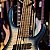 Baixo 5 Cordas Ativo Ibanez Workshop BTB705LM Cosmic Blue Starburst - Imagem 2