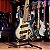 Baixo 5 Cordas Ativo Ibanez Workshop BTB705LM Cosmic Blue Starburst - Imagem 1