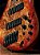 Baixo 6 Cordas Ativo Ibanez SR Workshop SRMS806 Brown Topaz Burst - Imagem 3