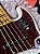 Baixo 5 Cordas Fender American Ultra Jazz Bass Arctic Pearl - Imagem 3