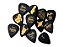Palhetas para Guitarra Fender Flagship Tokyo Limitada Gold - Imagem 1