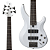 Baixo 5 Cordas Ativo Yamaha Trbx305 White - Imagem 1