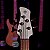 Baixo 5 Cordas Ativo Yamaha Trbx305 White - Imagem 6
